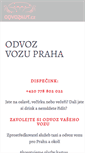 Mobile Screenshot of odvozaut.cz